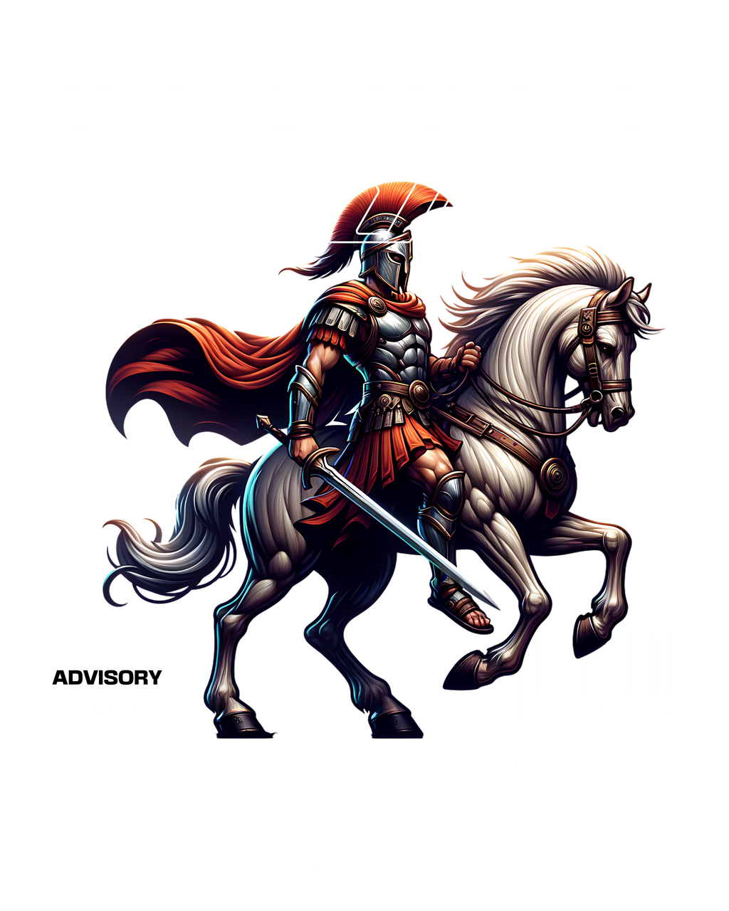 Men - Round Neck Half Sleeve Tshirt - Ancient Power