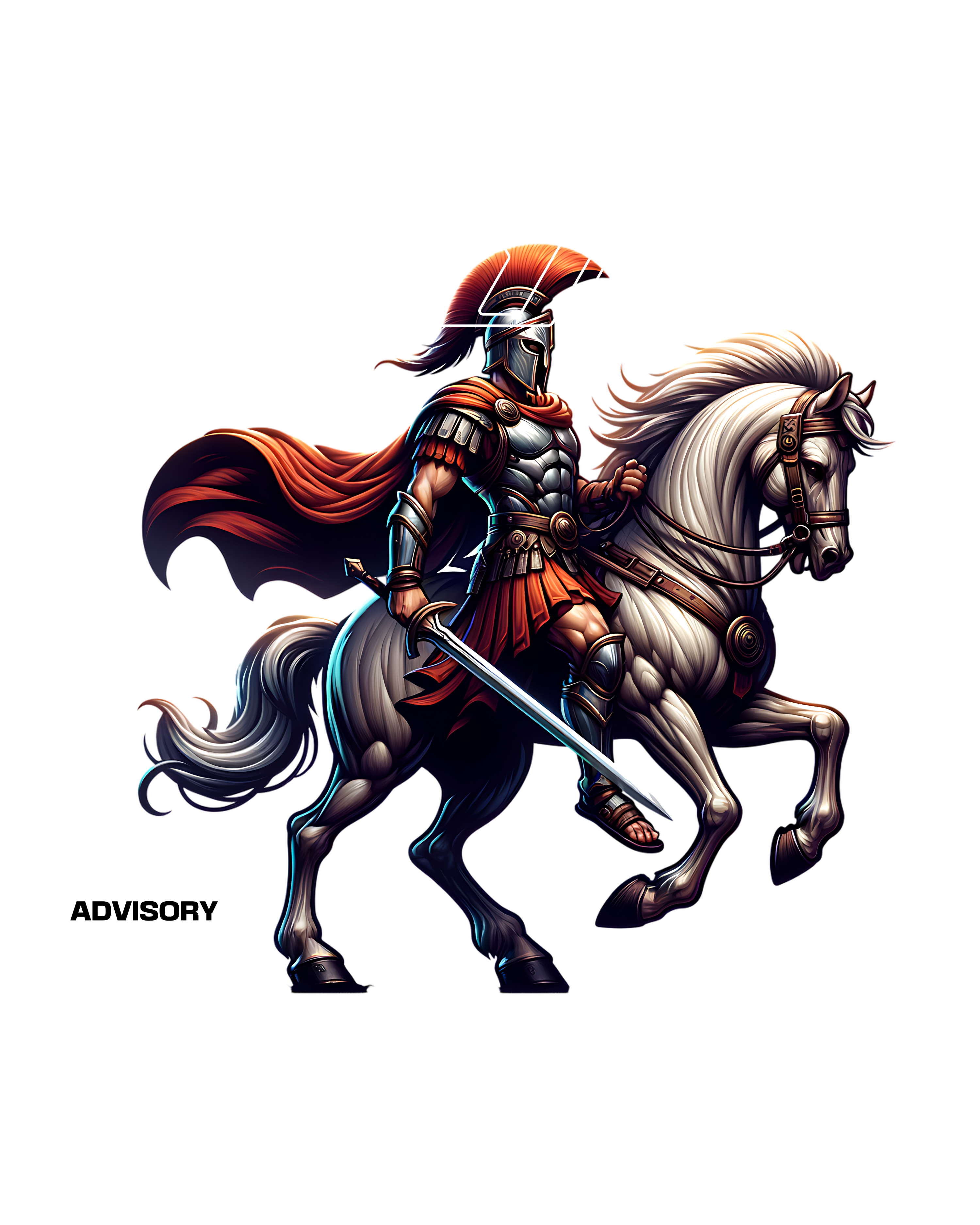 Men - Round Neck Half Sleeve Tshirt - Ancient Power