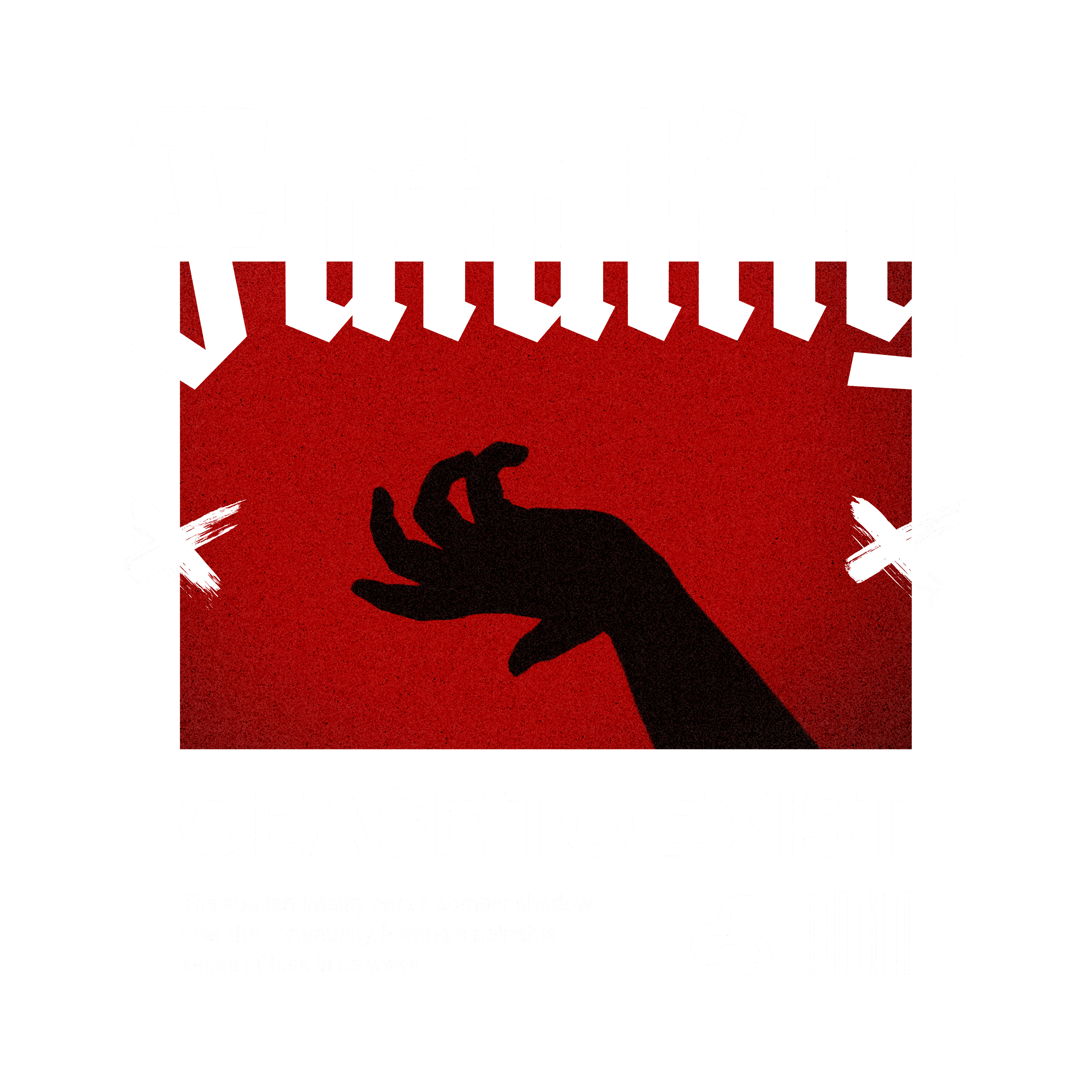 Men - Round Neck Half Sleeve Tshirt - Fatality