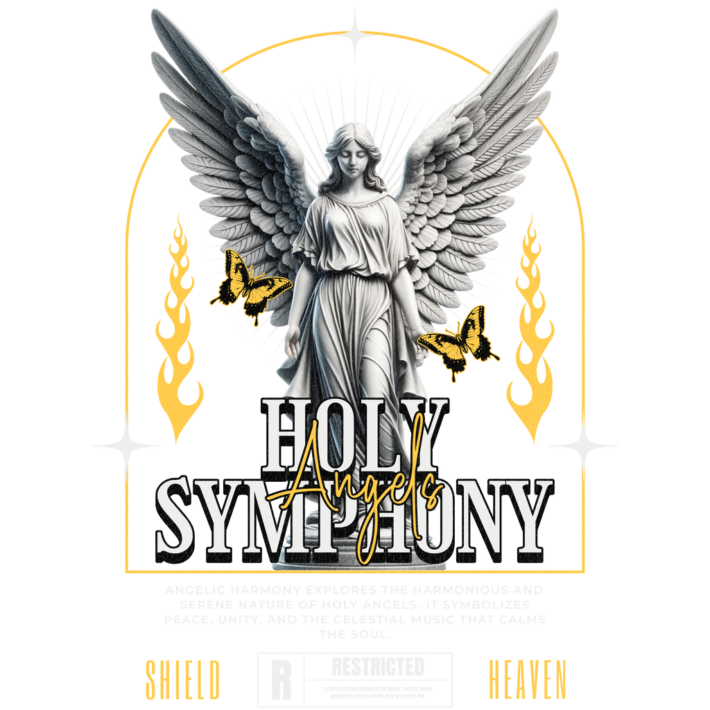 Men - Round Neck Half Sleeve Tshirt - Holy Symphony