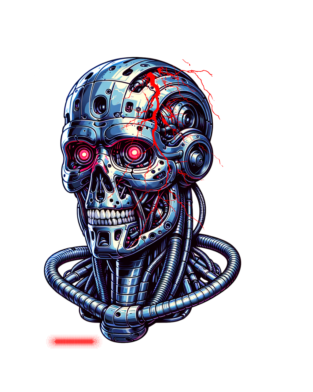 Men - Round Neck Half Sleeve Tshirt - Secret Target