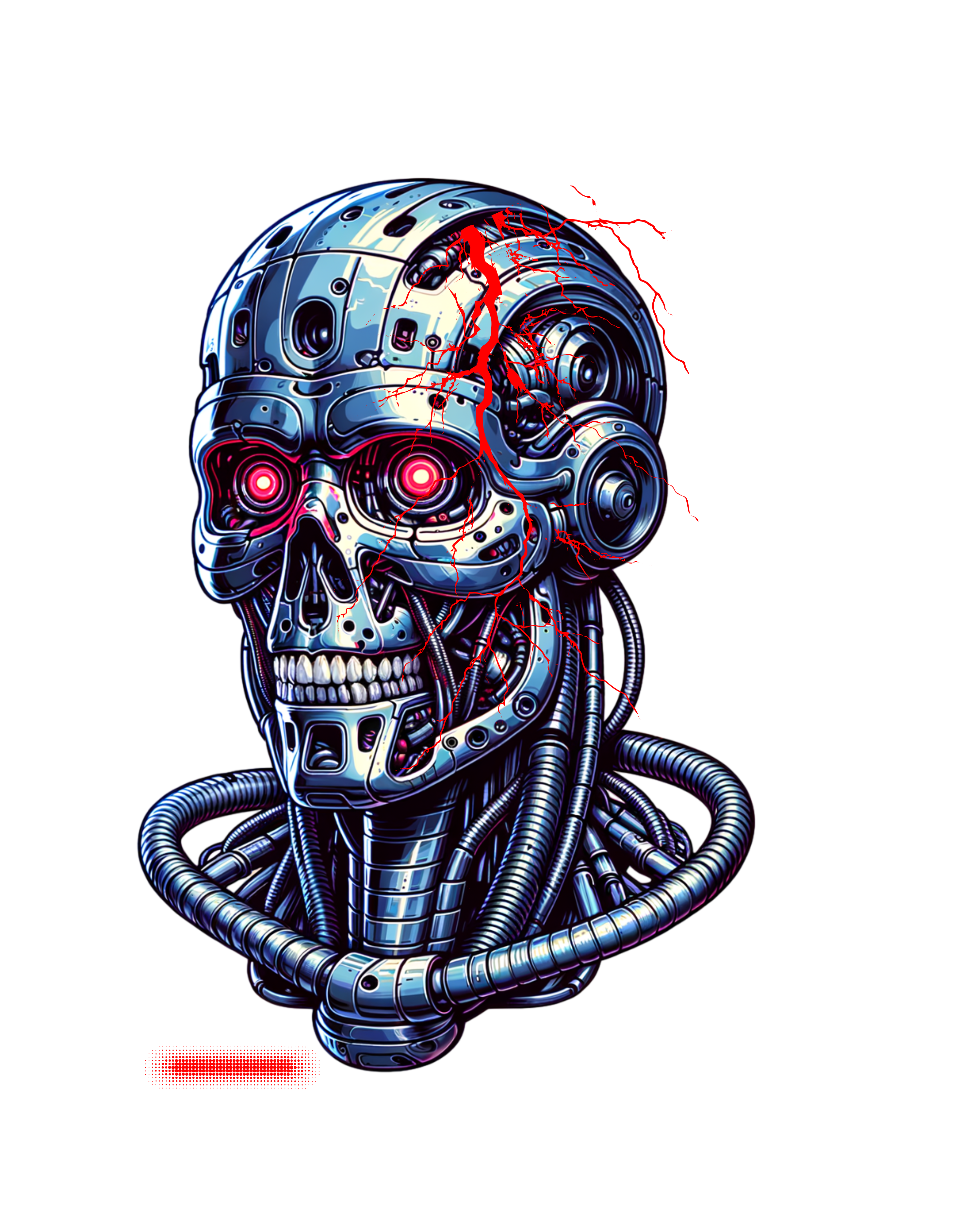 Men - Round Neck Half Sleeve Tshirt - Secret Target