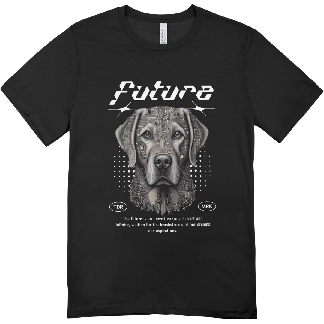 Men - Round Neck Half Sleeve Tshirt - Future